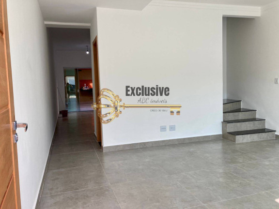 Imagem Sobrado com 3 Quartos à Venda, 125 m² em Vila Homero Thon - Santo André