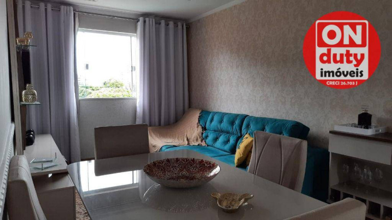 Imagem Apartamento com 2 Quartos à Venda, 80 m² em Vila Matias - Santos