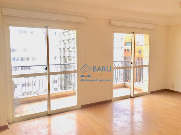 Imagem Apartamento com 3 Quartos para Alugar, 110 m² em Higienópolis - São Paulo Imagem Apartamento com 3 Quartos para Alugar, 110 m² em Higienópolis - São Paulo