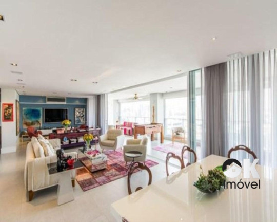Imagem Apartamento com 5 Quartos à Venda, 352 m² em Pinheiros - São Paulo