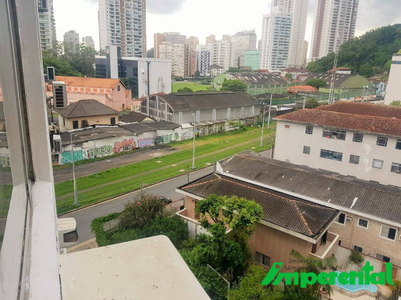 Imagem Apartamento com 1 Quarto à Venda, 64 m² em Marapé - Santos