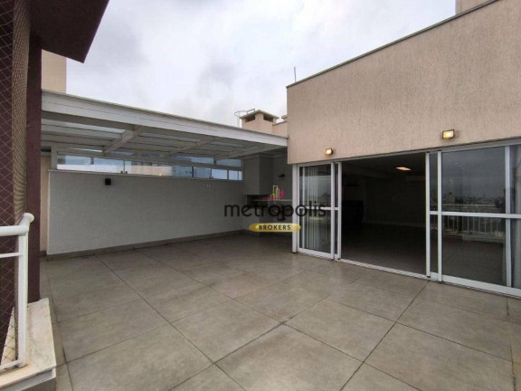 Imagem Cobertura com 3 Quartos para Alugar, 162 m² em Barcelona - São Caetano Do Sul Imagem Cobertura com 3 Quartos para Alugar, 162 m² em Barcelona - São Caetano Do Sul