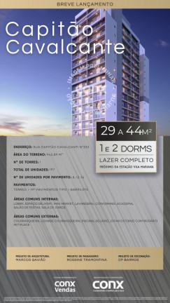 Imagem Apartamento com 1 Quarto à Venda, 29 m² em Vila Mariana - São Paulo