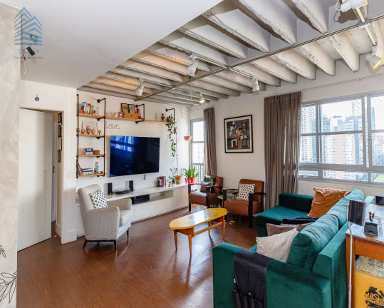 Imagem Imóvel com 3 Quartos à Venda, 134 m² em Brooklin - São Paulo Imagem Imóvel com 3 Quartos à Venda, 134 m² em Brooklin - São Paulo
