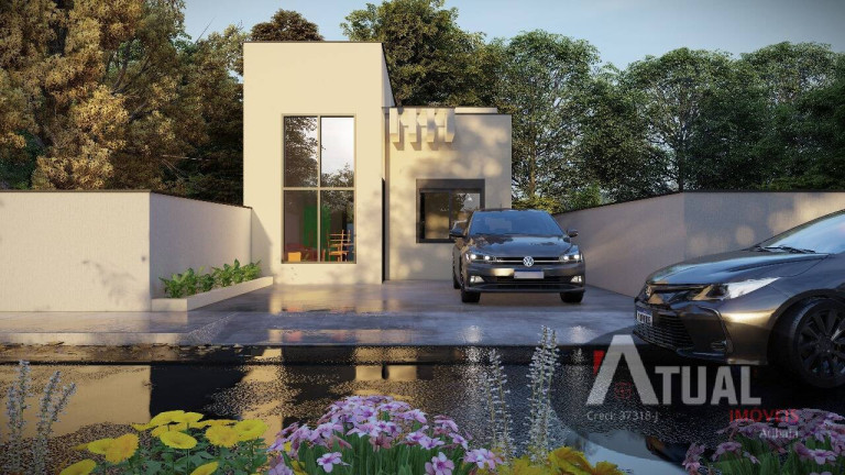 Casa com 2 Quartos à Venda, 61 m² em Canjica (terra Preta) - Mairiporã
