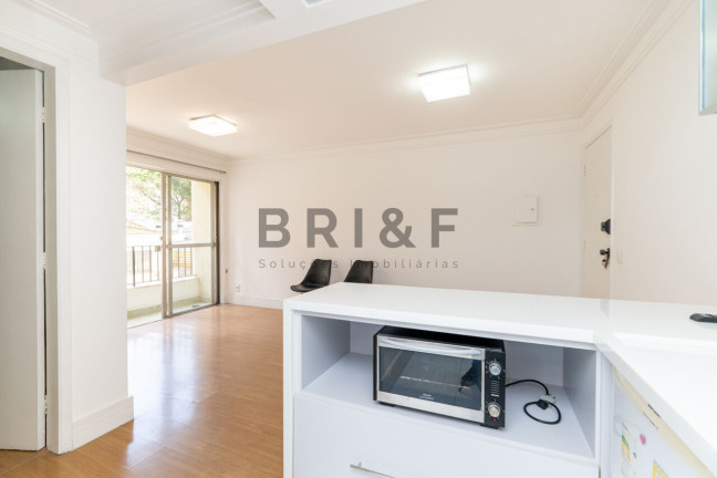 Imagem Apartamento com 1 Quarto para Alugar, 45 m² em Itaim Bibi - São Paulo Imagem Apartamento com 1 Quarto para Alugar, 45 m² em Itaim Bibi - São Paulo