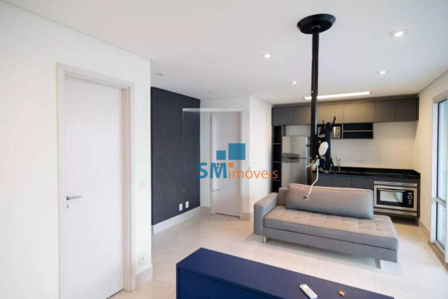 Imagem Apartamento com 1 Quarto à Venda, 43 m² em Campo Belo - São Paulo Imagem Apartamento com 1 Quarto à Venda, 43 m² em Campo Belo - São Paulo