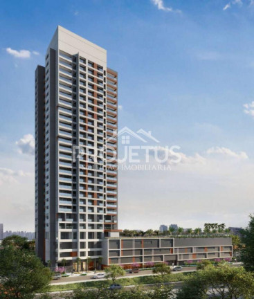 Imagem Apartamento com 1 Quarto à Venda, 41 m² em Santo Amaro - São Paulo