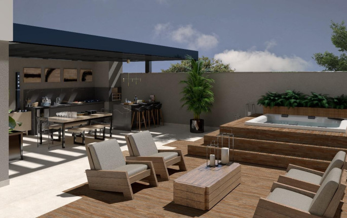 Imagem Apartamento com 2 Quartos à Venda, 52 m² em Pinhais - Pinhais Imagem Apartamento com 2 Quartos à Venda, 52 m² em Pinhais - Pinhais