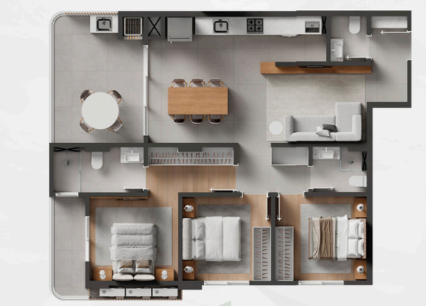 Imagem Imóvel com 3 Quartos à Venda, 178 m² em Centro - Itajaí Imagem Imóvel com 3 Quartos à Venda, 178 m² em Centro - Itajaí
