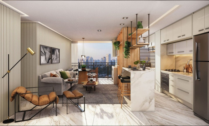 Imagem Apartamento com 3 Quartos à Venda, 91 m² em Brooklin Paulista - São Paulo
