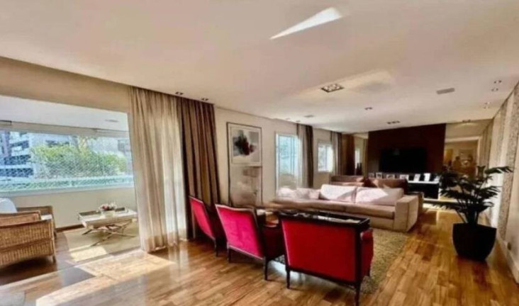 Imagem Apartamento com 3 Quartos à Venda, 206 m² em Campo Belo - São Paulo Imagem Apartamento com 3 Quartos à Venda, 206 m² em Campo Belo - São Paulo
