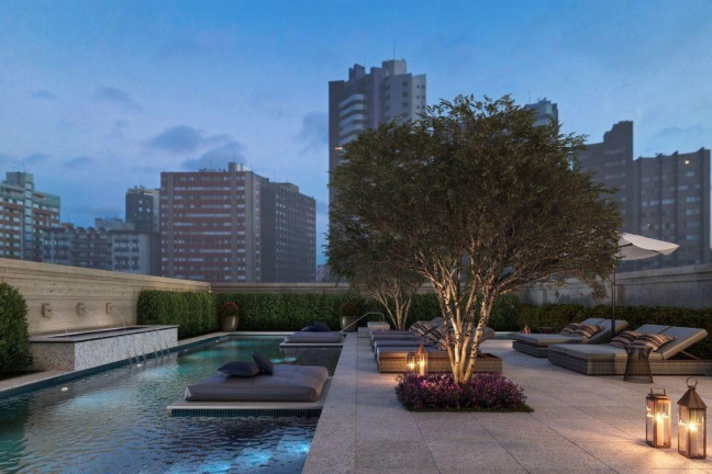 Imagem Cobertura com 2 Quartos à Venda, 162 m² em Batel - Curitiba Imagem Cobertura com 2 Quartos à Venda, 162 m² em Batel - Curitiba