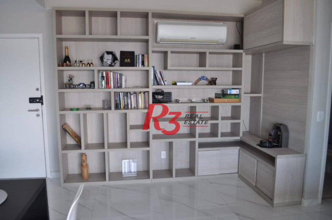 Imagem Apartamento com 2 Quartos à Venda, 80 m² em Gonzaga - Santos Imagem Apartamento com 2 Quartos à Venda, 80 m² em Gonzaga - Santos