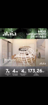 Imagem Casa com 4 Quartos à Venda, 173 m² em Vila Giglio - Atibaia Imagem Casa com 4 Quartos à Venda, 173 m² em Vila Giglio - Atibaia