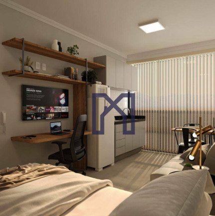 Imagem Apartamento com 1 Quarto à Venda, 24 m² em Pinheirinho - Itajubá