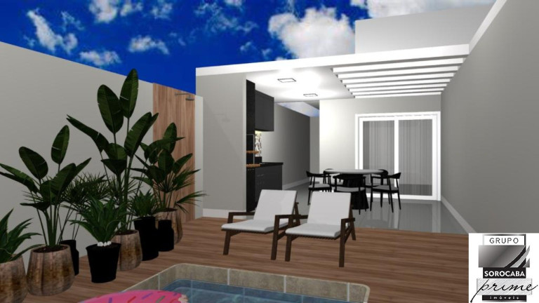 Imagem Casa com 3 Quartos à Venda, 180 m² em Aparecidinha - Sorocaba Imagem Casa com 3 Quartos à Venda, 180 m² em Aparecidinha - Sorocaba