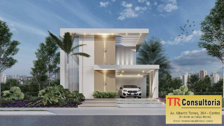 Imagem Casa com 4 Quartos à Venda, 180 m² em Cidade Jardim - Campos Dos Goytacazes Imagem Casa com 4 Quartos à Venda, 180 m² em Cidade Jardim - Campos Dos Goytacazes