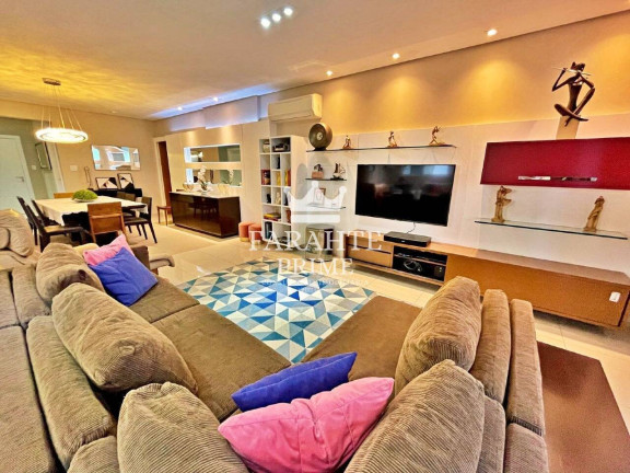 Imagem Apartamento com 3 Quartos à Venda, 232 m² em Aparecida - Santos Imagem Apartamento com 3 Quartos à Venda, 232 m² em Aparecida - Santos