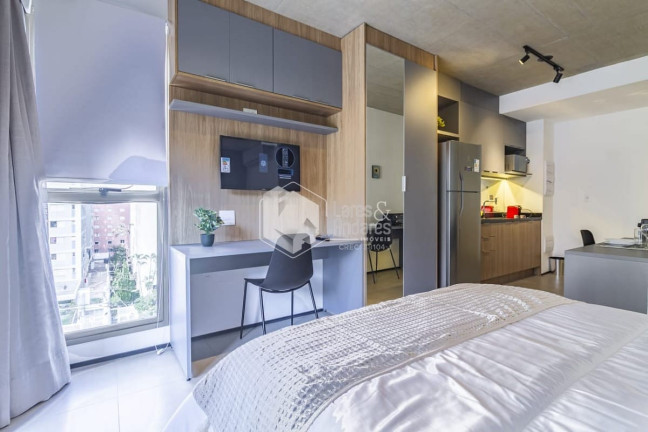 Imagem Imóvel com 1 Quarto à Venda, 33 m² em Cerqueira César - São Paulo Imagem Imóvel com 1 Quarto à Venda, 33 m² em Cerqueira César - São Paulo