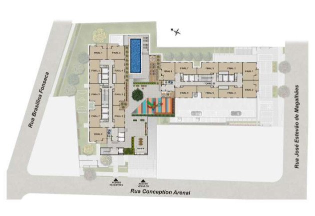 Apartamento com 2 Quartos à Venda, 35 m² em Jabaquara - São Paulo