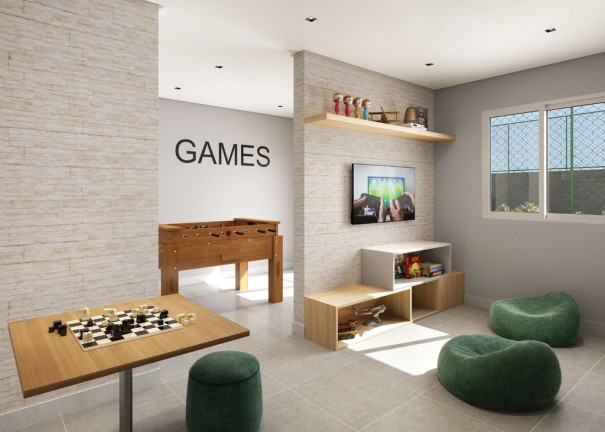 Imagem Apartamento com 2 Quartos à Venda, 24 m² em Barra Funda - São Paulo