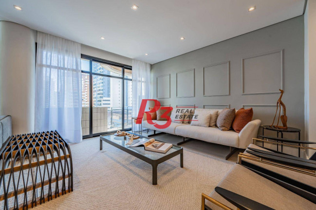 Imagem Apartamento com 3 Quartos à Venda, 185 m² em Gonzaga - Santos Imagem Apartamento com 3 Quartos à Venda, 185 m² em Gonzaga - Santos