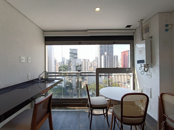 Imagem Apartamento com 1 Quarto para Alugar, 30 m² em Pinheiros - São Paulo