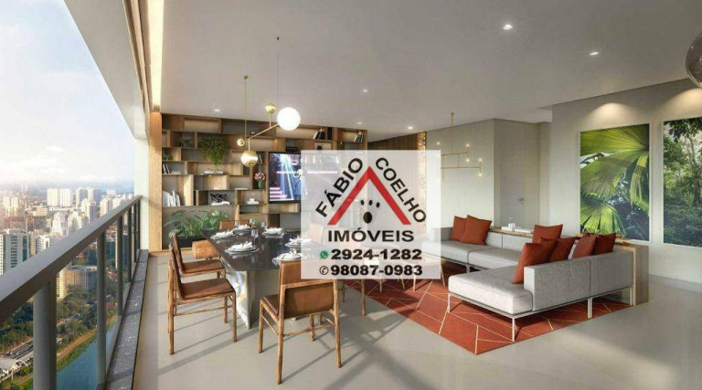 Imagem Apartamento com 3 Quartos à Venda, 142 m² em Brooklin - São Paulo Imagem Apartamento com 3 Quartos à Venda, 142 m² em Brooklin - São Paulo