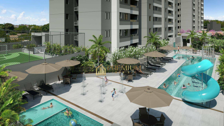 Imagem Apartamento com 2 Quartos à Venda, 56 m² em Parque Industrial - São José Dos Campos