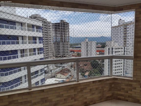 Imagem Apartamento com 1 Quarto à Venda, 58 m² em Guilhermina - Praia Grande