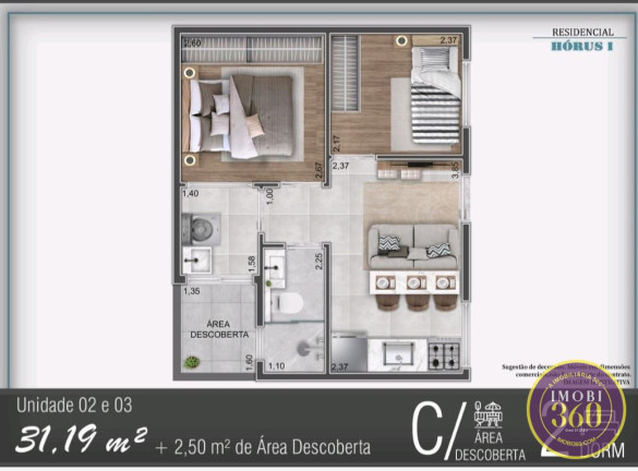 Imagem Apartamento com 2 Quartos à Venda, 31 m² em Vila Matilde - São Paulo Imagem Apartamento com 2 Quartos à Venda, 31 m² em Vila Matilde - São Paulo