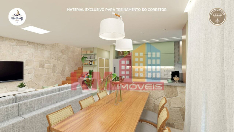 Imagem Casa de Condomínio com 4 Quartos à Venda, 166 m² em Gado Bravo - Tibau Imagem Casa de Condomínio com 4 Quartos à Venda, 166 m² em Gado Bravo - Tibau