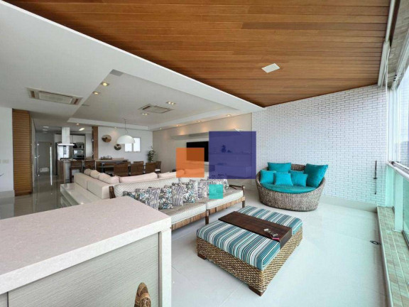 Imagem Cobertura com 4 Quartos à Venda, 300 m² em Sao Lourenço - Bertioga