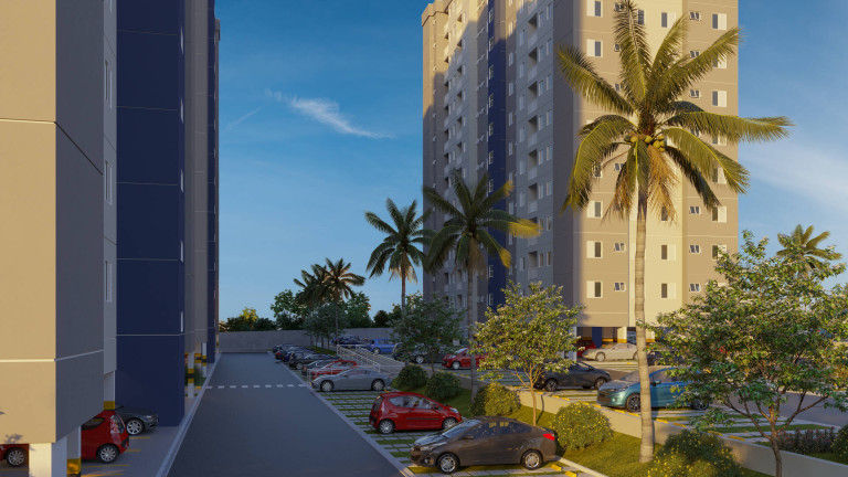 Imagem Apartamento com 2 Quartos à Venda, 50 m² em Jardim Nossa Senhora Da Penha - Hortolândia