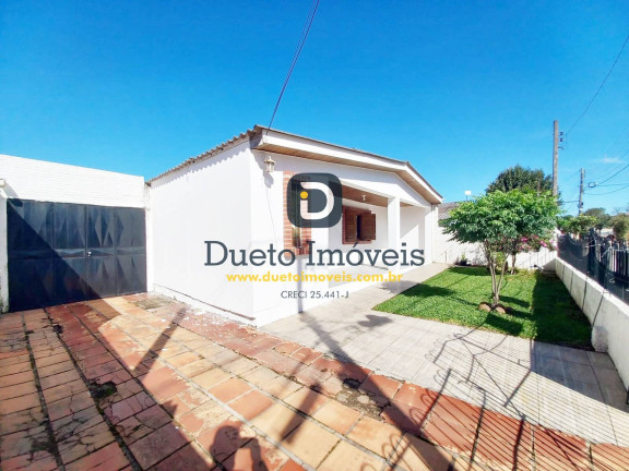 Imagem Casa com 3 Quartos à Venda, 100 m² em Camobi - Santa Maria