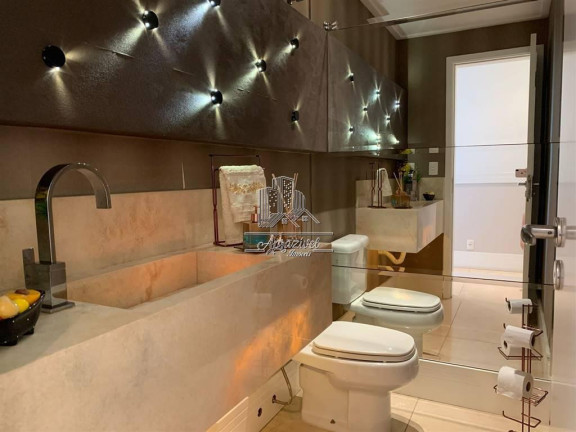 Imagem Apartamento com 3 Quartos à Venda, 204 m² em Boqueirão - Santos Imagem Apartamento com 3 Quartos à Venda, 204 m² em Boqueirão - Santos