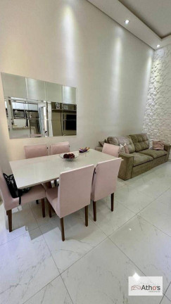 Casa com 3 Quartos à Venda, 105 m² em Jardim Park Real - Indaiatuba