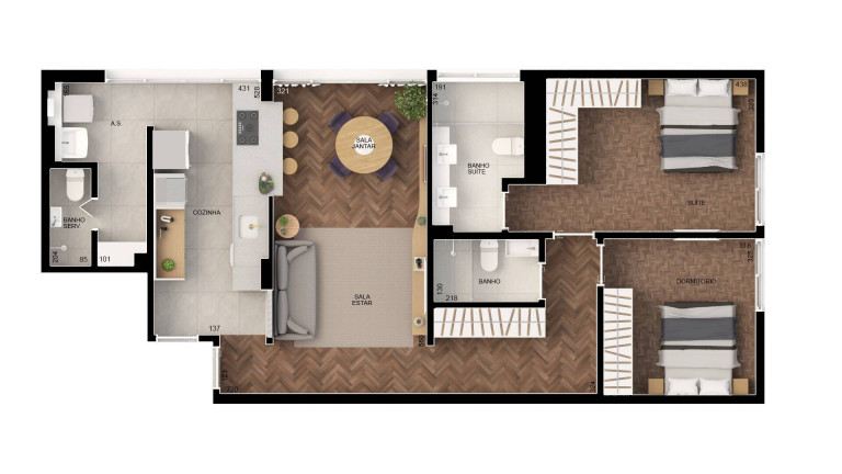 Imagem Apartamento com 2 Quartos à Venda, 97 m² em Bela Vista - São Paulo