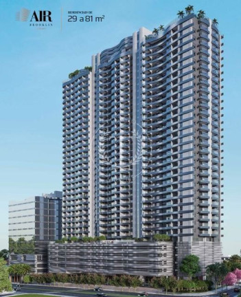 Imagem Apartamento com 1 Quarto à Venda, 29 m² em São Paulo Imagem Apartamento com 1 Quarto à Venda, 29 m² em São Paulo