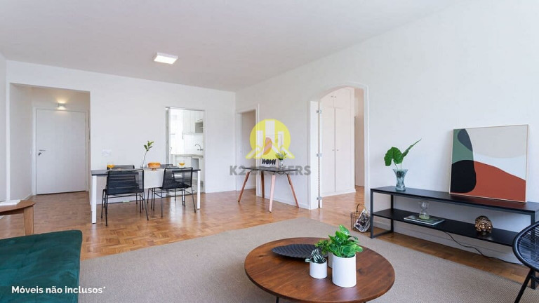 Imagem Apartamento com 3 Quartos à Venda, 107 m² em Itaim Bibi - São Paulo