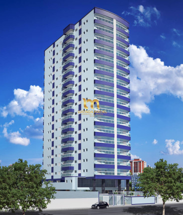 Apartamento com 2 Quartos à Venda, 70 m² em Tupi - Praia Grande