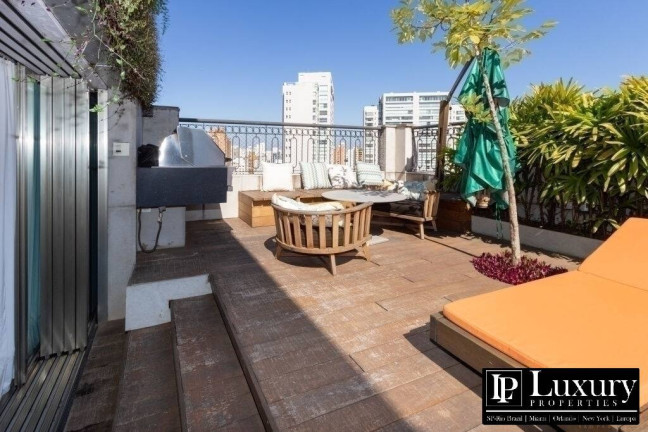 Imagem Cobertura com 3 Quartos à Venda, 400 m² em Vila Nova Conceição - São Paulo
