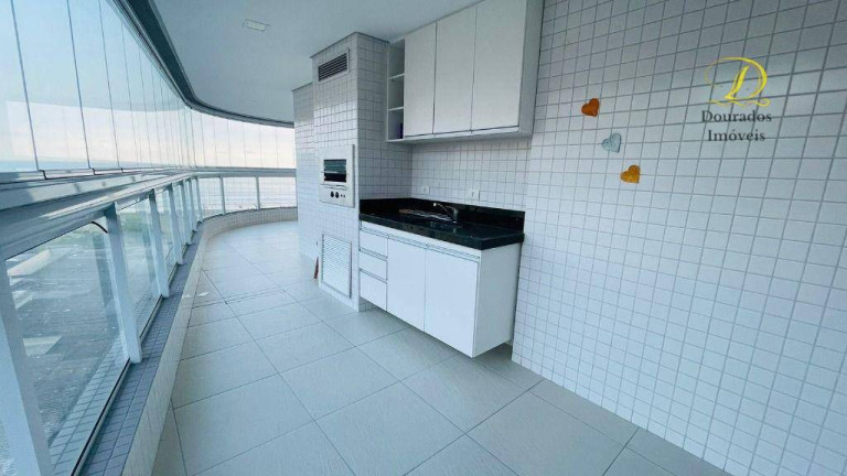 Imagem Apartamento com 4 Quartos à Venda, 180 m² em Canto Do Forte - Praia Grande