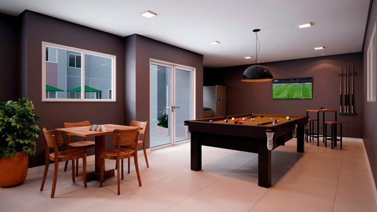 Imagem Apartamento com 2 Quartos à Venda, 43 m² em Vila Bela Vista - Santo André