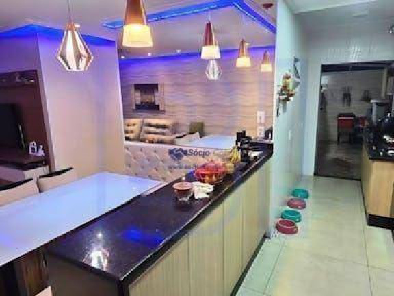 Apartamento com 3 Quartos à Venda, 86 m² em Jardim Flor Da Montanha - Guarulhos