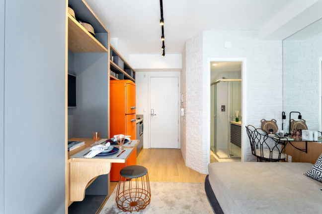 Imagem Studio com 1 Quarto à Venda, 23 m² em Centro - São Paulo Imagem Studio com 1 Quarto à Venda, 23 m² em Centro - São Paulo