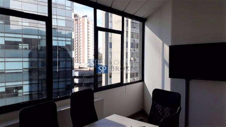 Imagem Sala Comercial para Alugar, 140 m² em Cidade Monções - São Paulo Imagem Sala Comercial para Alugar, 140 m² em Cidade Monções - São Paulo