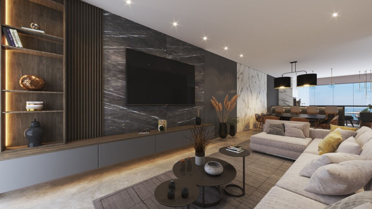 Imagem Apartamento com 3 Quartos à Venda, 134 m² em Porto Belo - Porto Belo