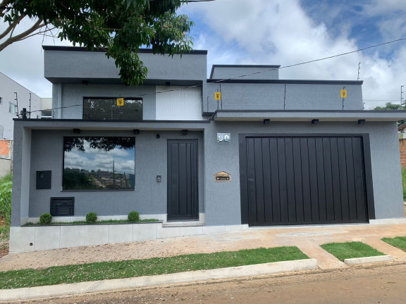 Imagem Casa com 3 Quartos à Venda, em Parque Real - Pouso Alegre Imagem Casa com 3 Quartos à Venda, em Parque Real - Pouso Alegre